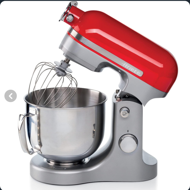 همزن برقی کاسه دار آریته سری مدرنا مدل AR1589 ظرفیت ۵.۵ لیتر