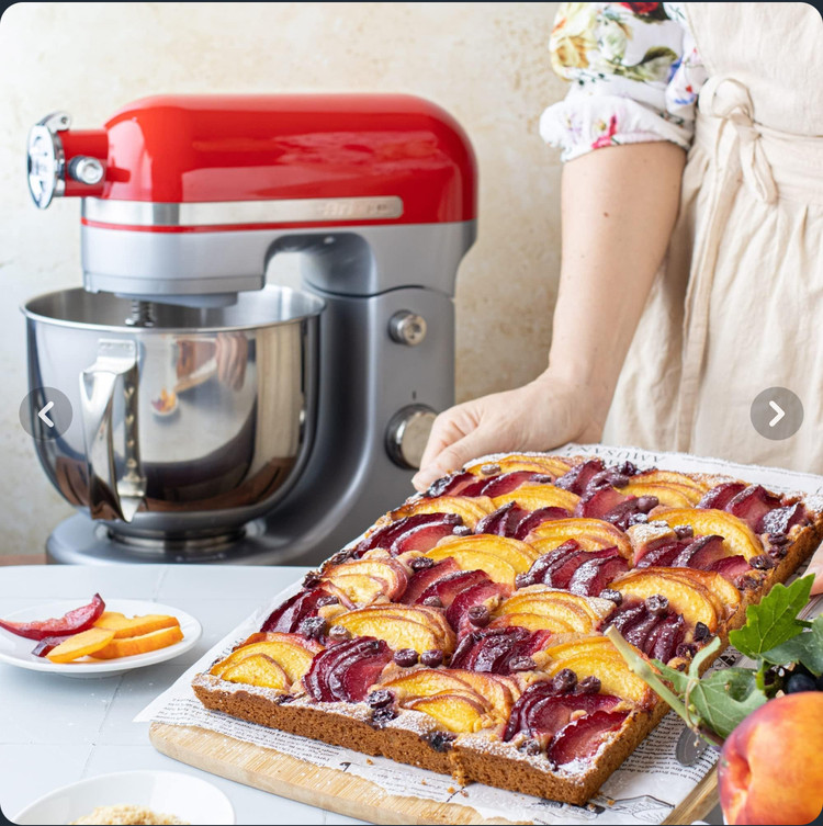 همزن برقی کاسه دار آریته سری مدرنا مدل AR1589 ظرفیت ۵.۵ لیتر