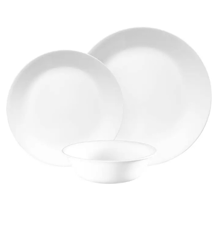 سرویس 26 تکه گرد وینتر فراست corelle ساخت آمریکا