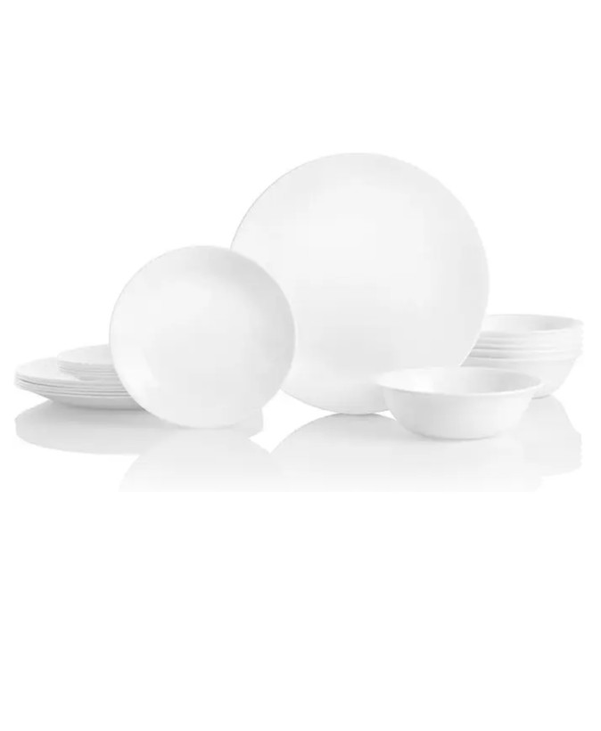 سرویس 26 تکه گرد وینتر فراست corelle ساخت آمریکا