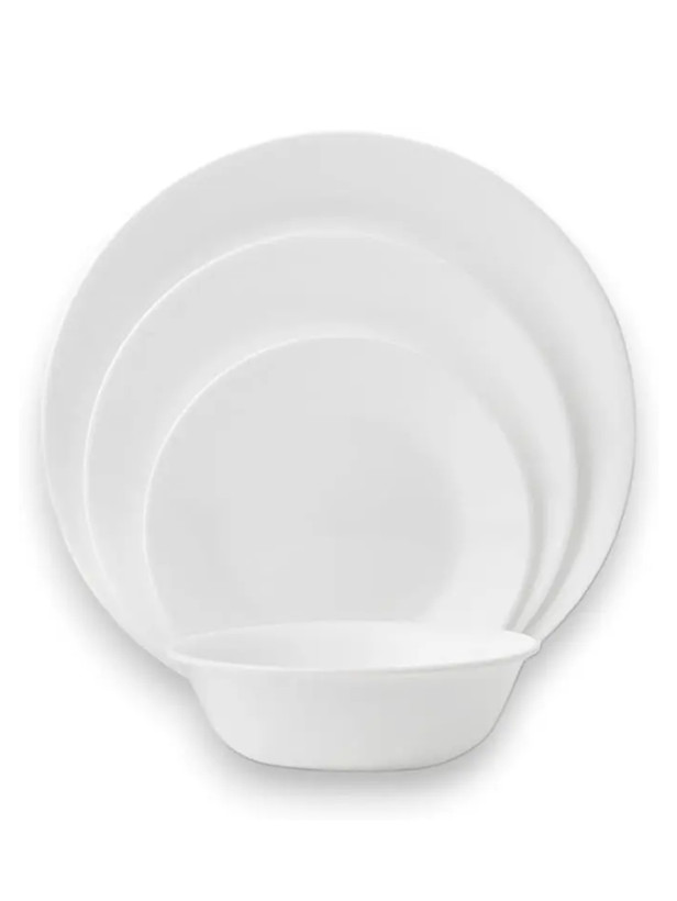 سرویس 26 تکه گرد وینتر فراست corelle ساخت آمریکا