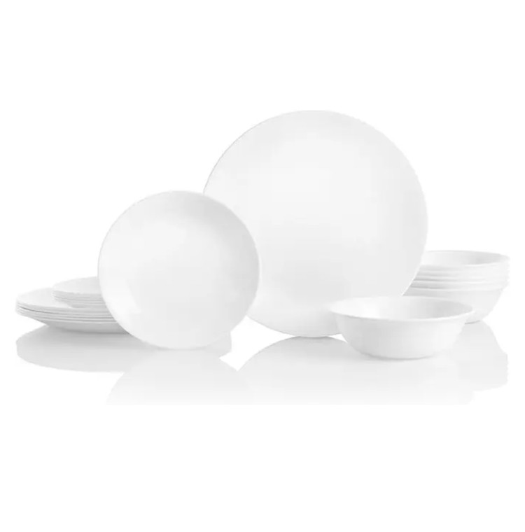 سرویس 26 تکه گرد وینتر فراست corelle ساخت آمریکا